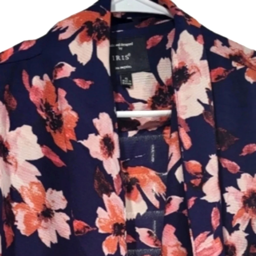 IRIS Womens floral blazer size M - Picture 2 of 4